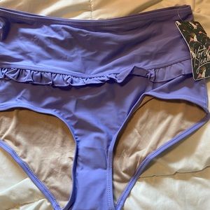 Kortni Jeane Mid-ruffle bottoms